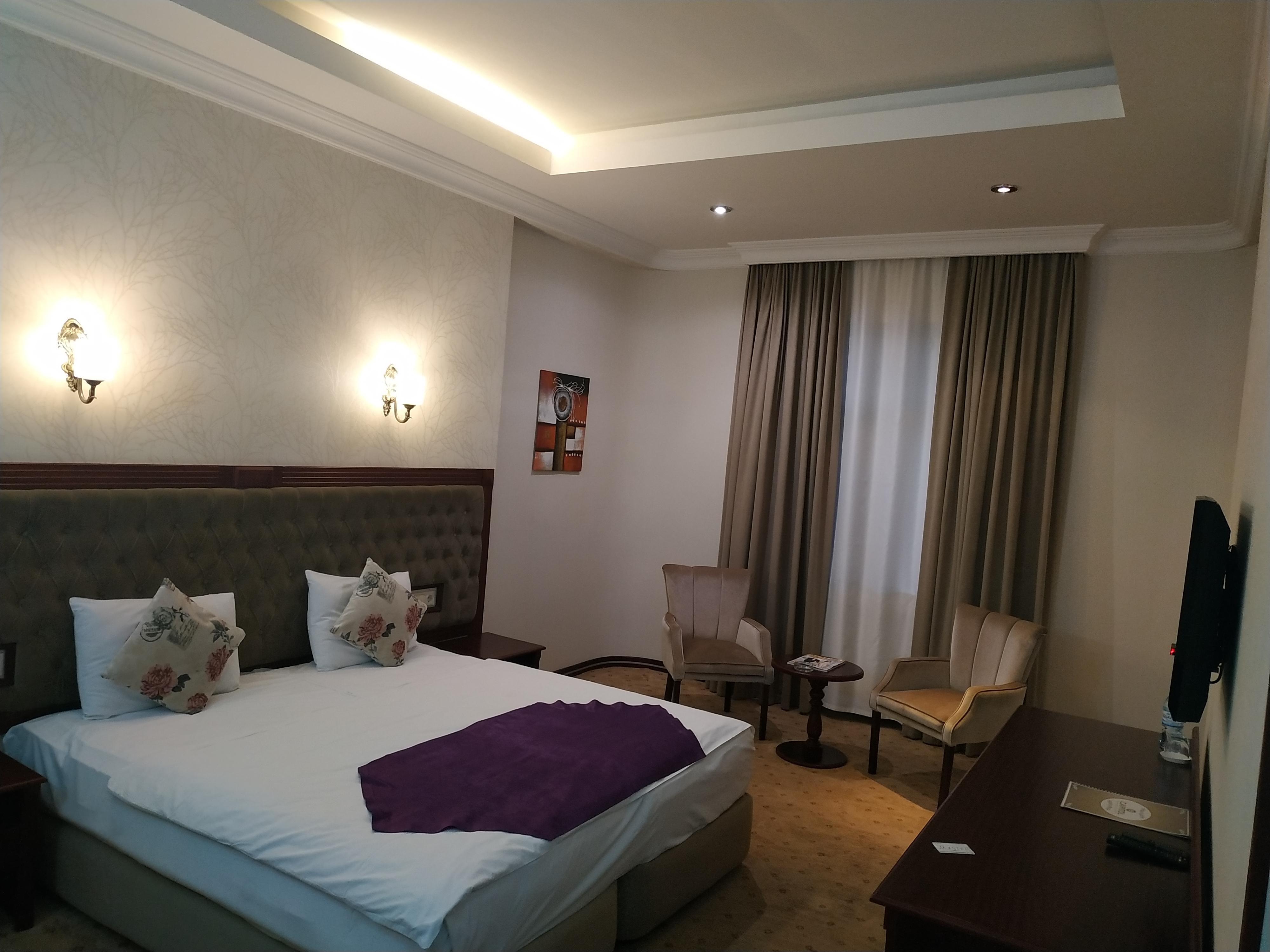 Capitol Hotel Baku Eksteriør billede