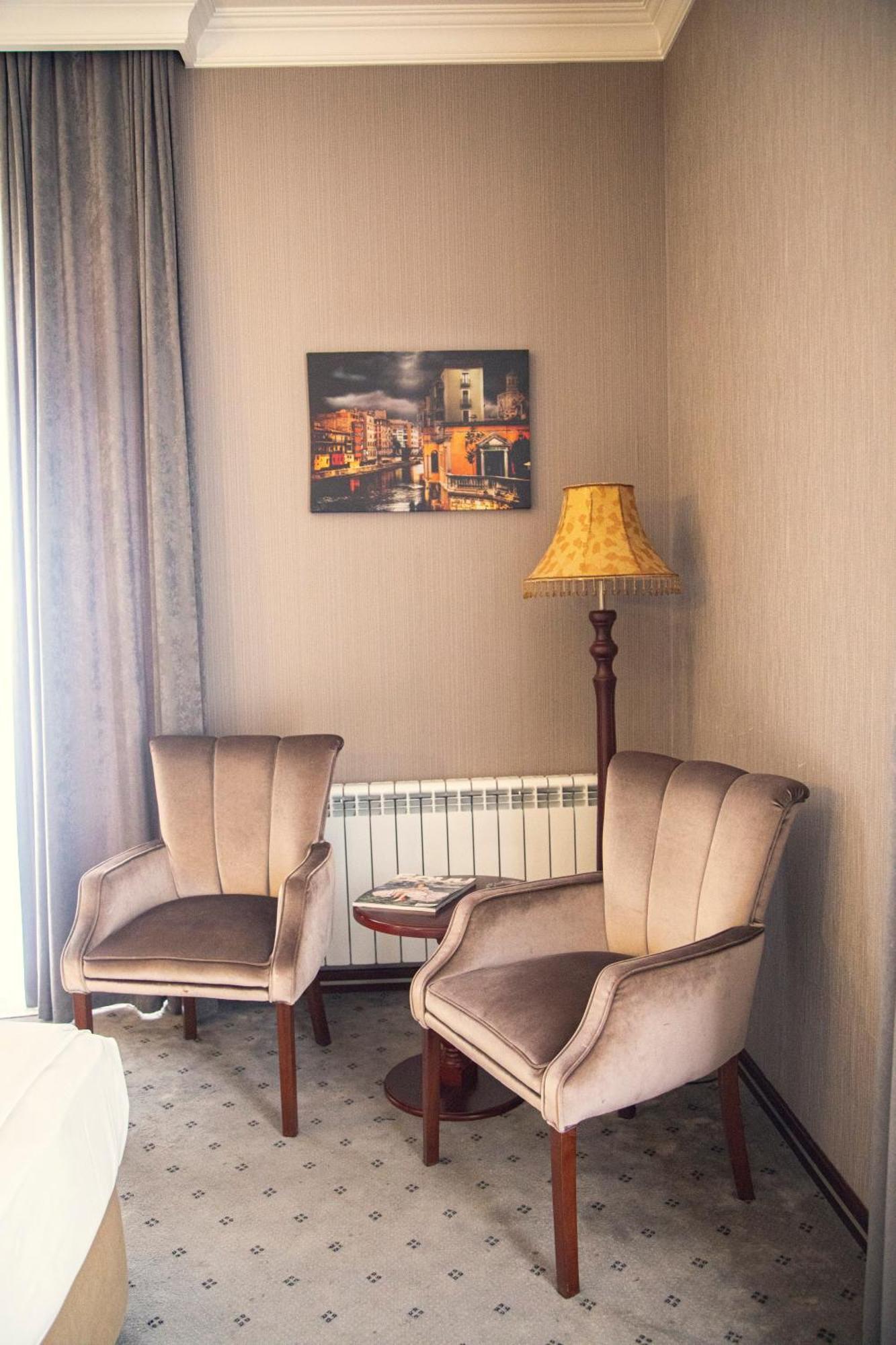 Capitol Hotel Baku Eksteriør billede