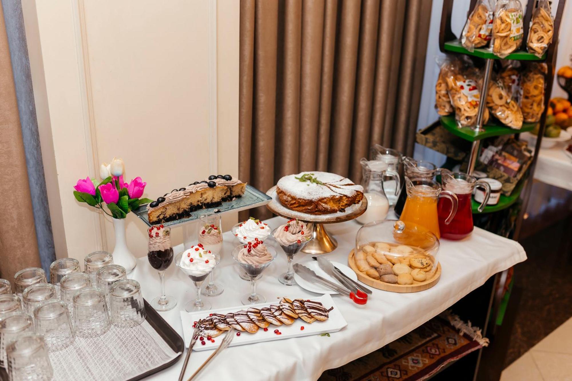 Capitol Hotel Baku Eksteriør billede